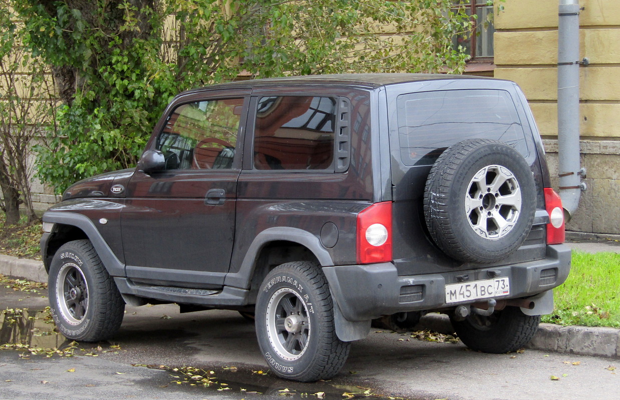Ульяновская область, № М 451 ВС 73 — ТагАЗ Tager '08-12