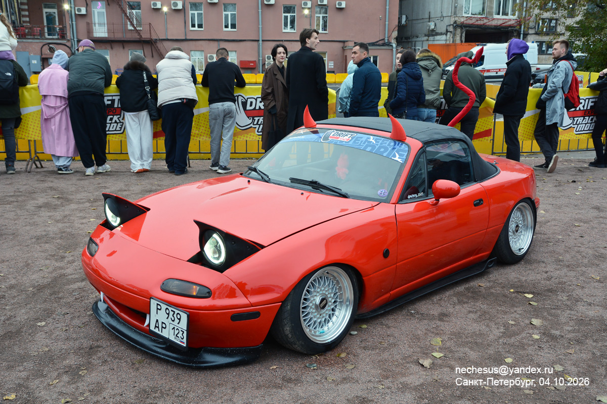 Краснодарский край, № Р 939 АР 123 — Mazda MX-5 (NA) '89-97