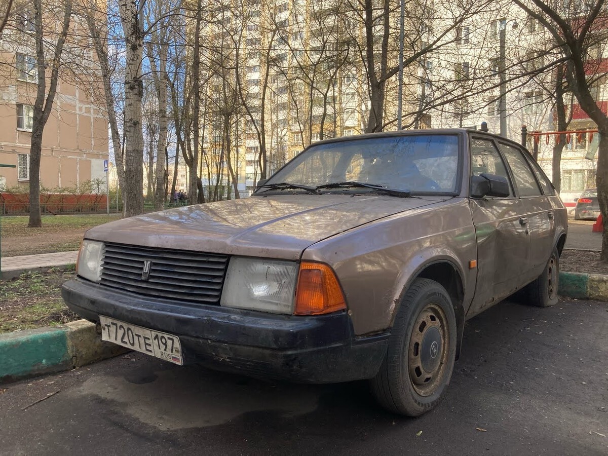 Москва, № Т 720 ТЕ 197 — Москвич-2141 '86-98