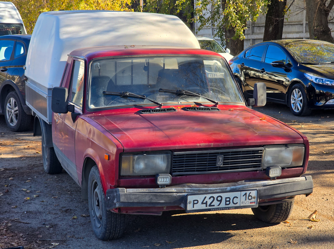 Татарстан, № Р 429 ВС 16 — ВИС-2345 '97-11