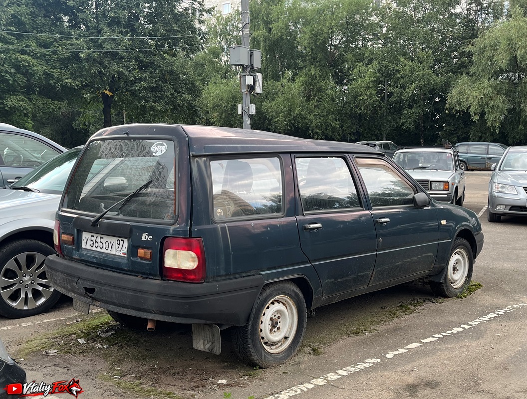 Москва, № У 565 ОУ 97 — Иж-21261-030 '04-05