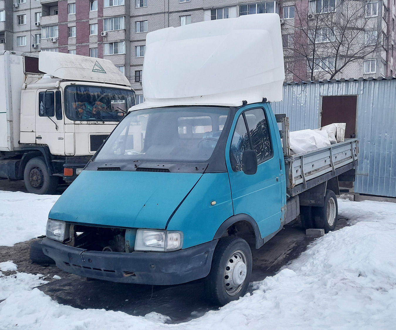 Транспортные средства без номеров (Воронежская область)