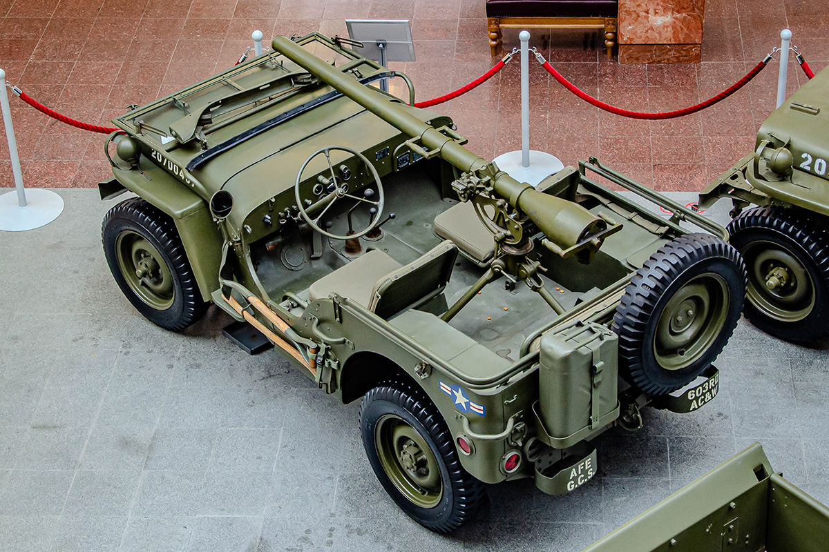 Свердловская область, № (66) Б/Н 0236 — Willys MB '41-45; Транспортные средства без номеров (Свердловская область)
