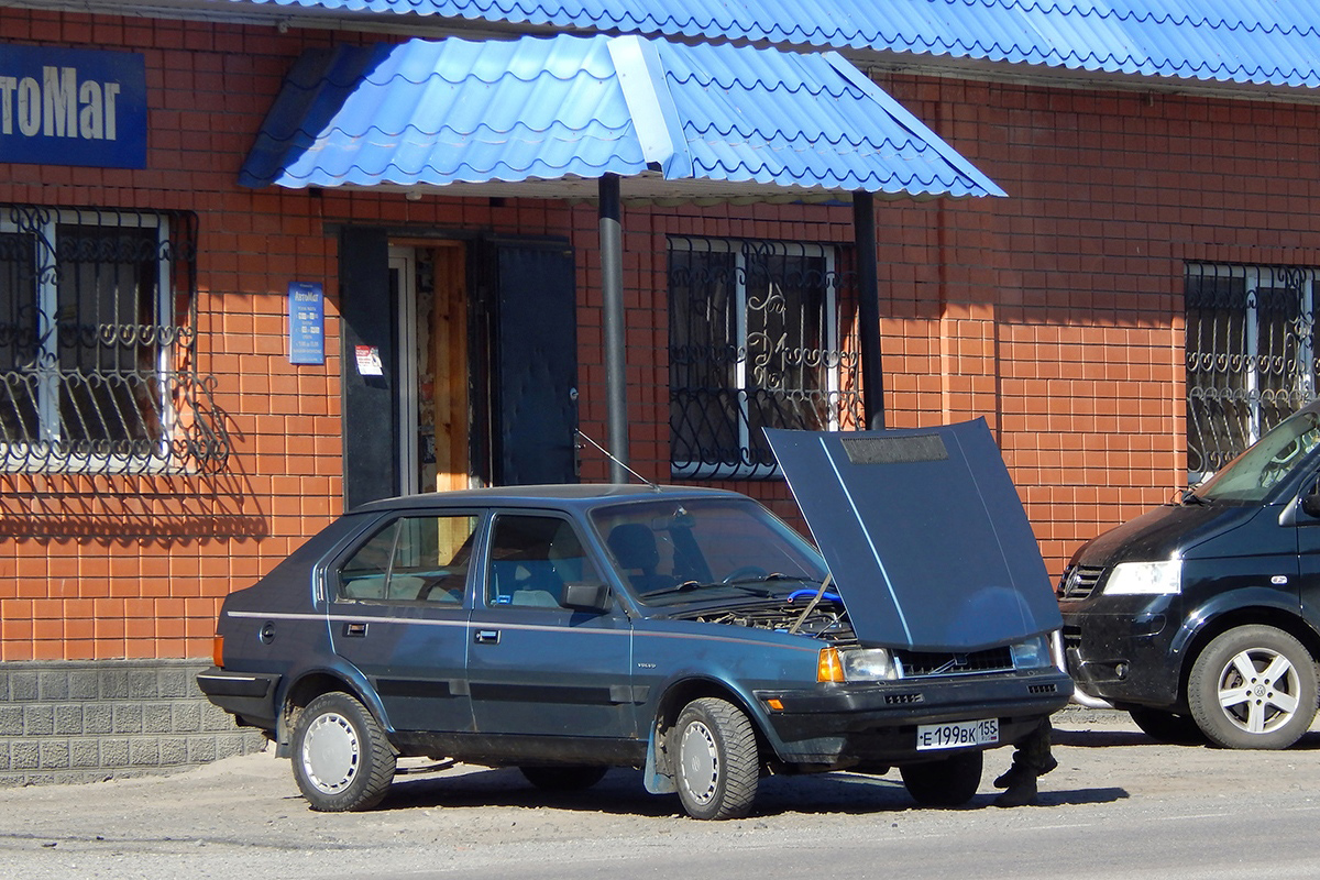 Омская область, № Е 199 ВК 155 — Volvo 300 Series (общая модель)