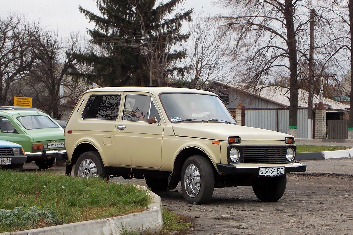 Белгородская область, № В 5464 БЕ — ВАЗ-2121 Нива '77-94