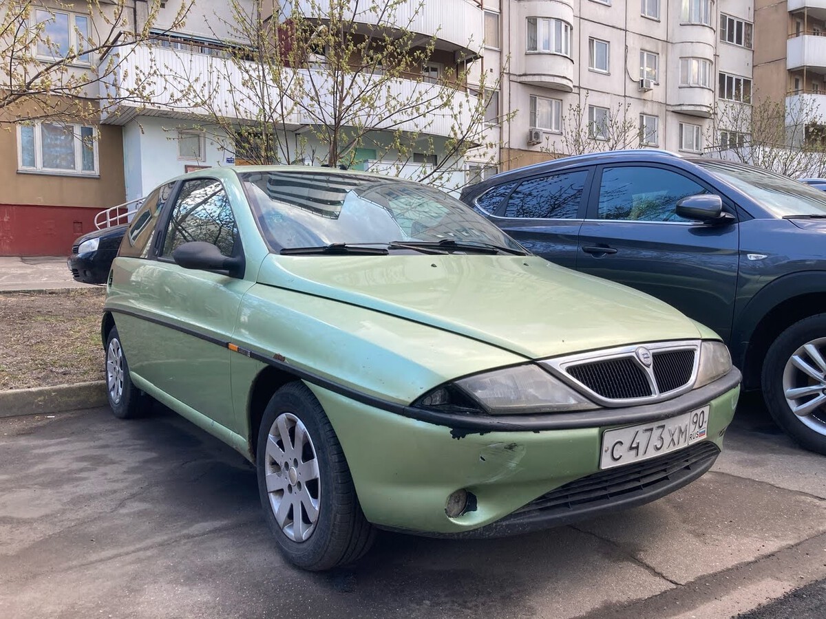 Московская область, № С 473 ХМ 90 — Lancia Ypsilon '95-00