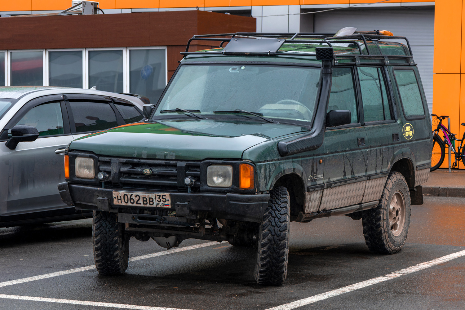 Вологодская область, № Н 062 ВВ 35 — Land Rover Discovery (I) '89-98