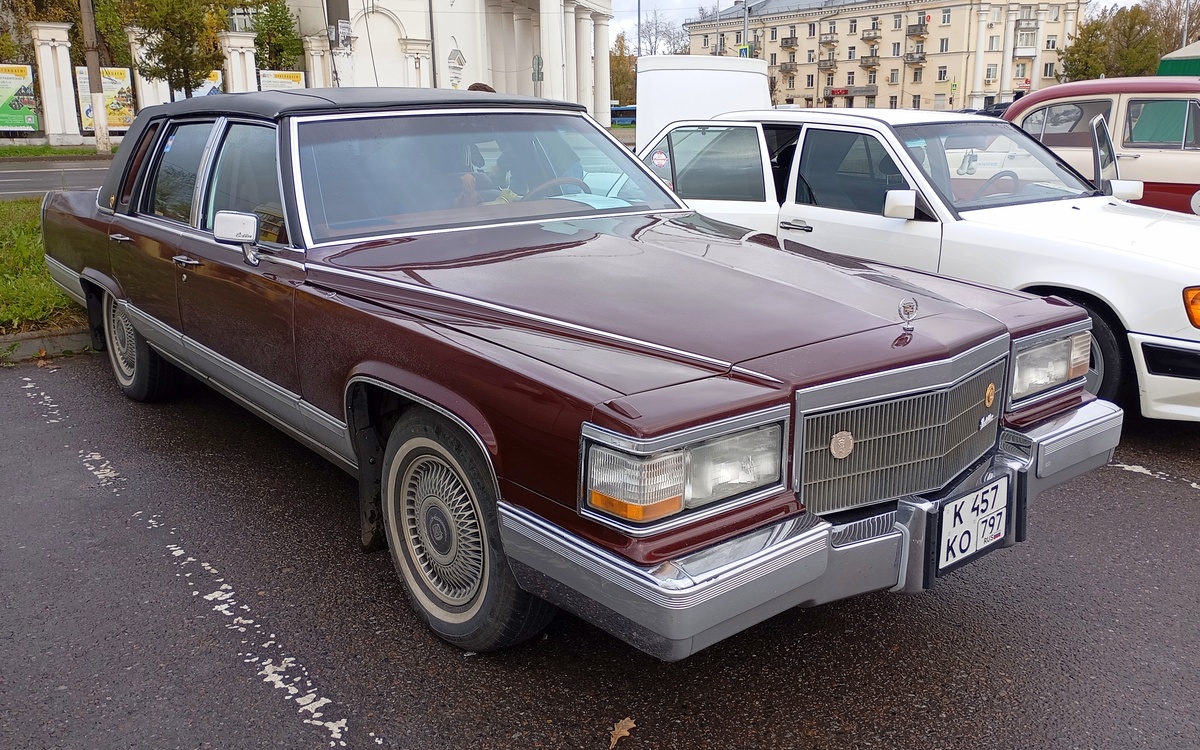 Москва, № К 457 КО 797 — Cadillac Brougham '90-92; Тверская область — Закрытие сезона 2026 Тверского ретро-клуба