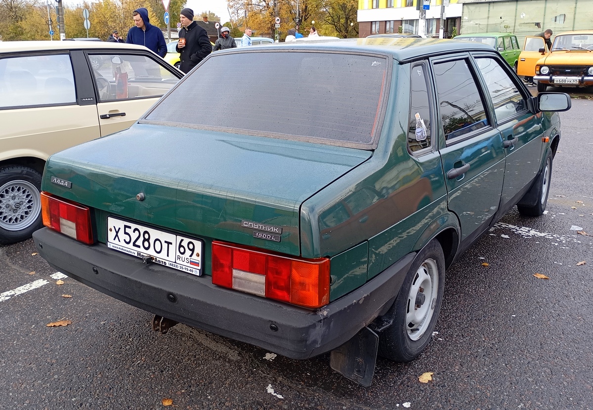 Тверская область, № Х 528 ОТ 69 — ВАЗ-21099 '90-04; Тверская область — Закрытие сезона 2026 Тверского ретро-клуба