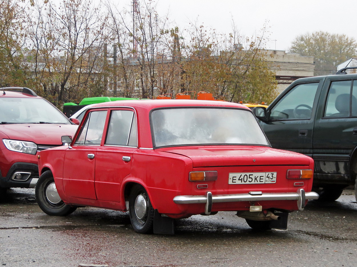 Кировская область, № Е 405 КЕ 43 — ВАЗ-2101 Жигули '70-83