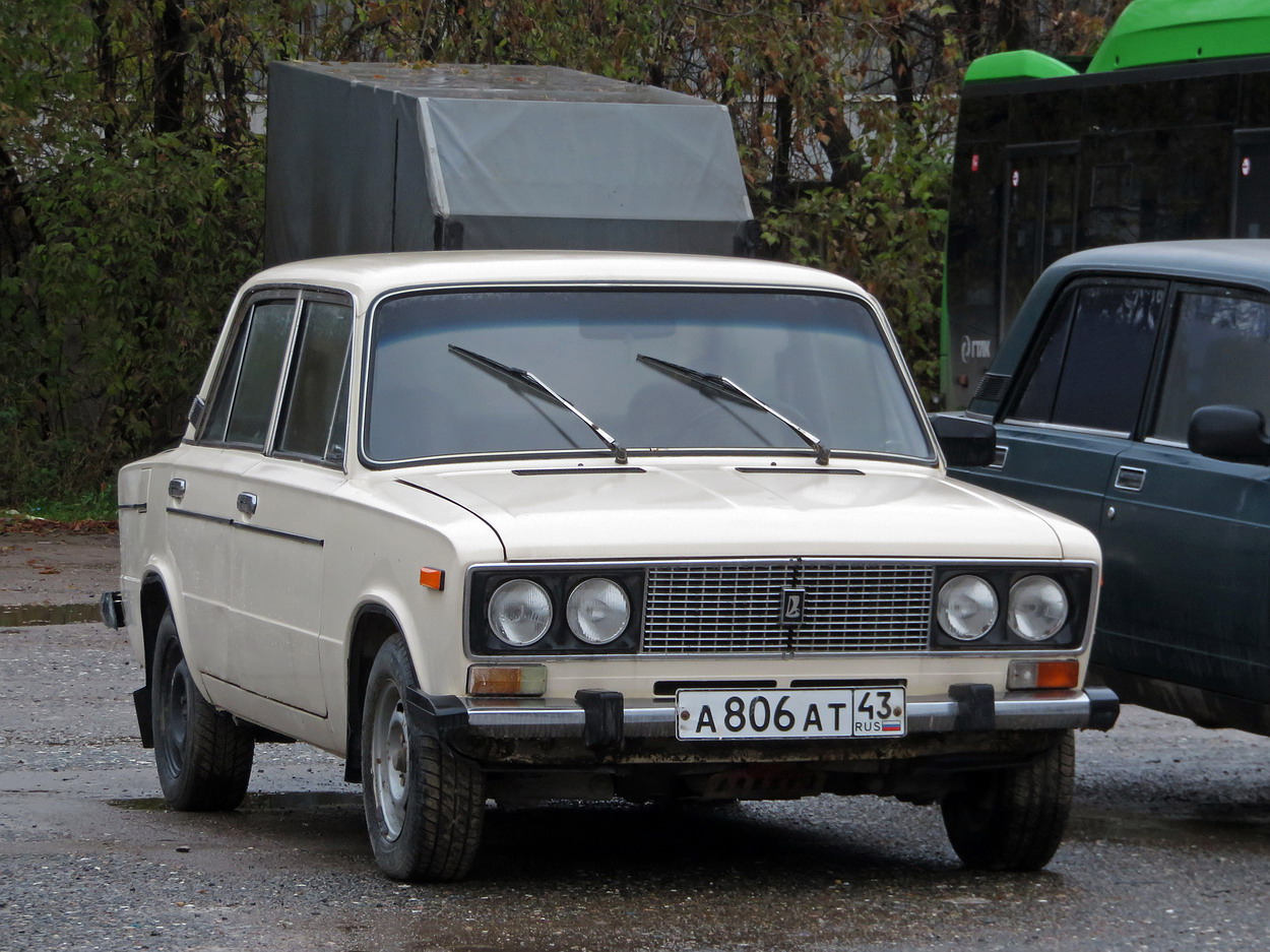 Кировская область, № А 806 АТ 43 — ВАЗ-21065 Жигули '90-02