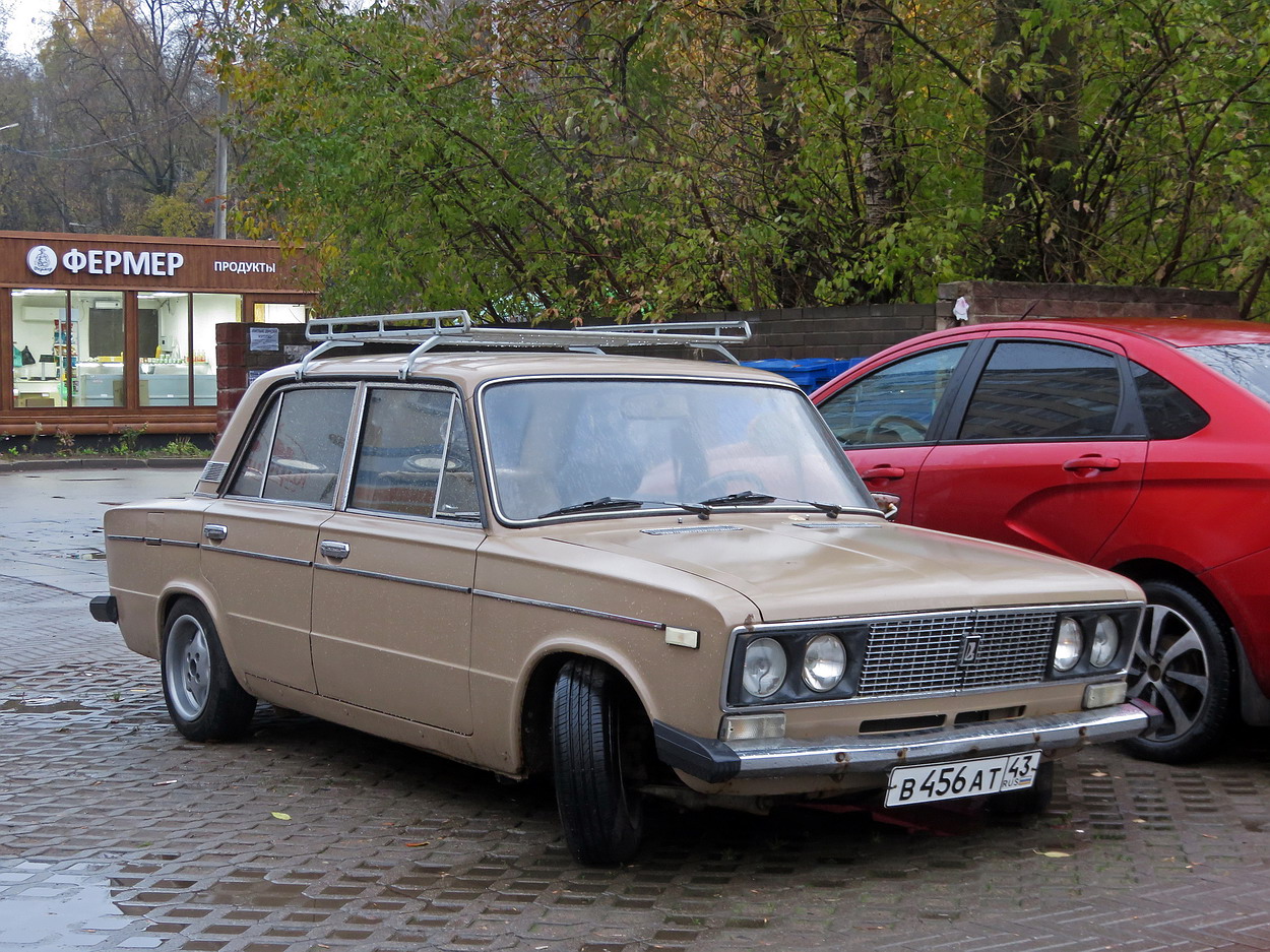 Кировская область, № В 456 АТ 43 — ВАЗ-21063 Жигули '77-94