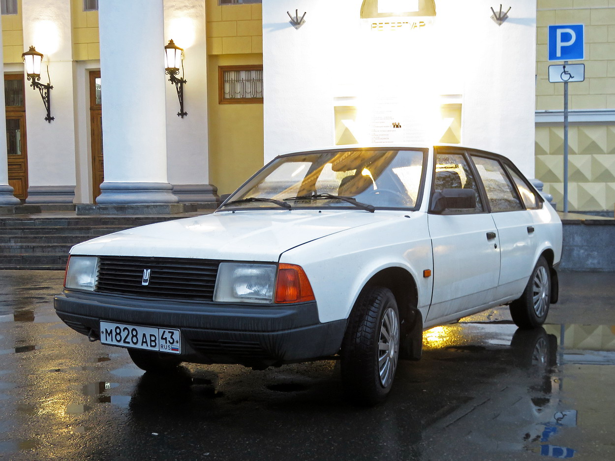 Кировская область, № М 828 АВ 43 — Москвич-214122 '94-98