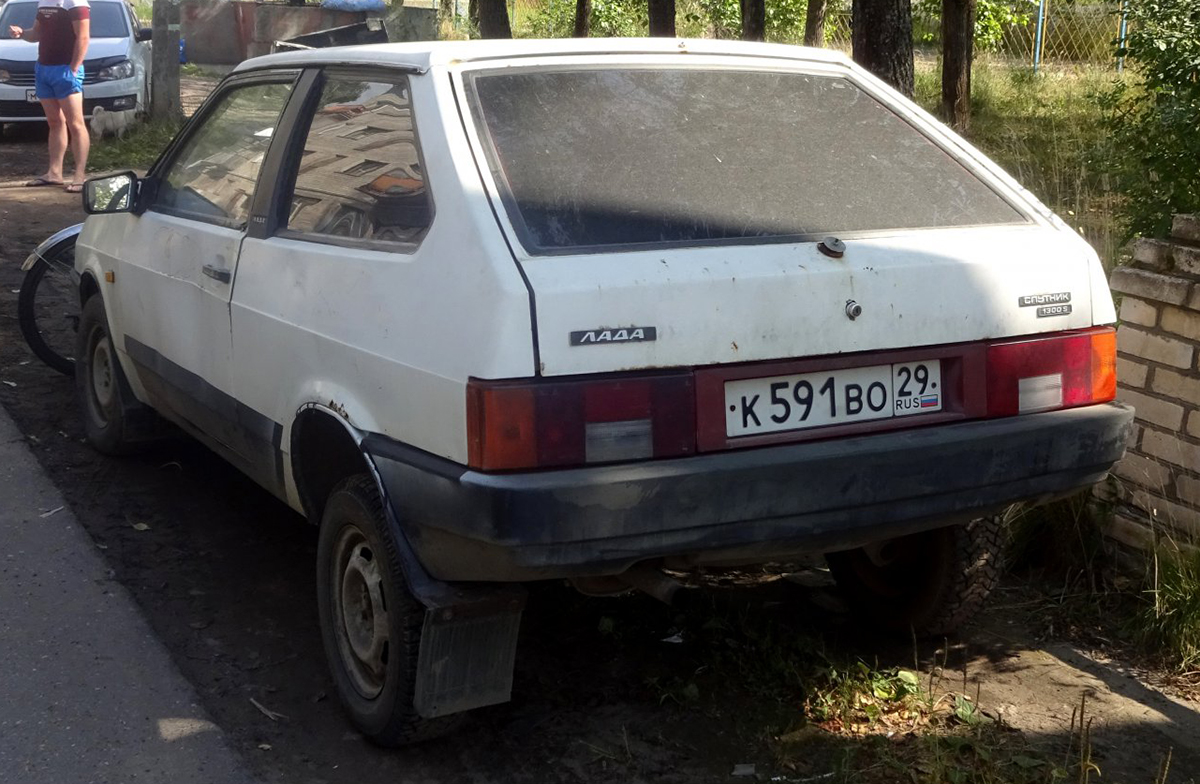 Архангельская область, № К 591 ВО 29 — ВАЗ-2108 '84-94
