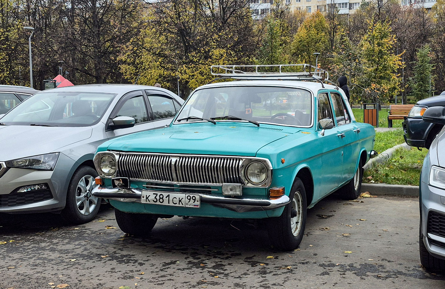 Москва, № К 381 СК 99 — ГАЗ-24 Волга '68-86
