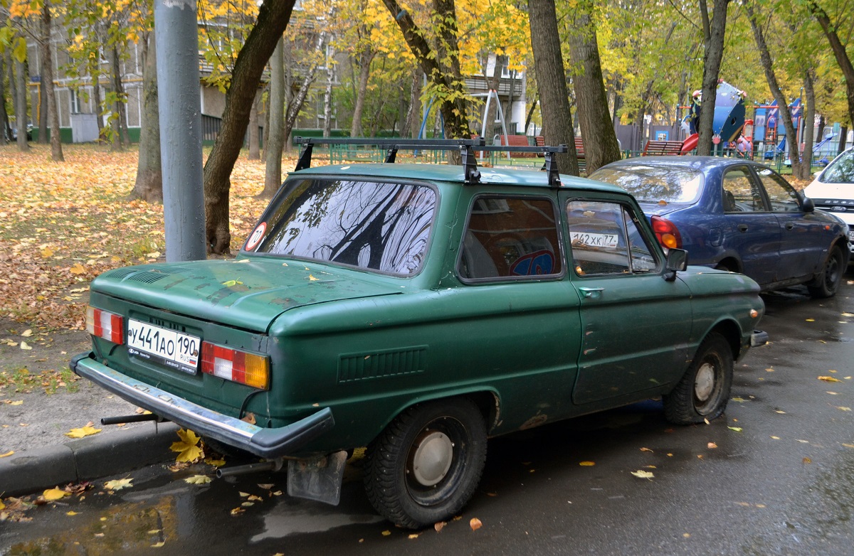 Московская область, № У 441 АО 190 — ЗАЗ-968М Запорожец '79-94