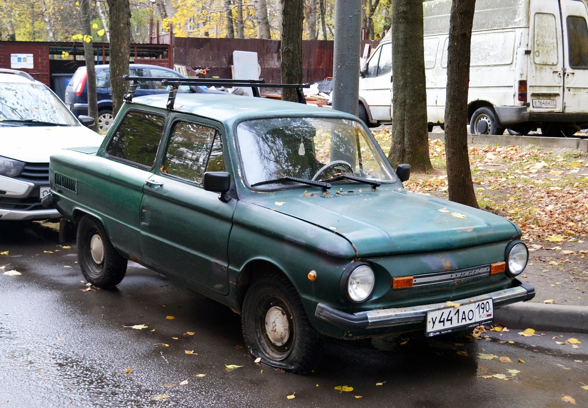 Московская область, № У 441 АО 190 — ЗАЗ-968М Запорожец '79-94