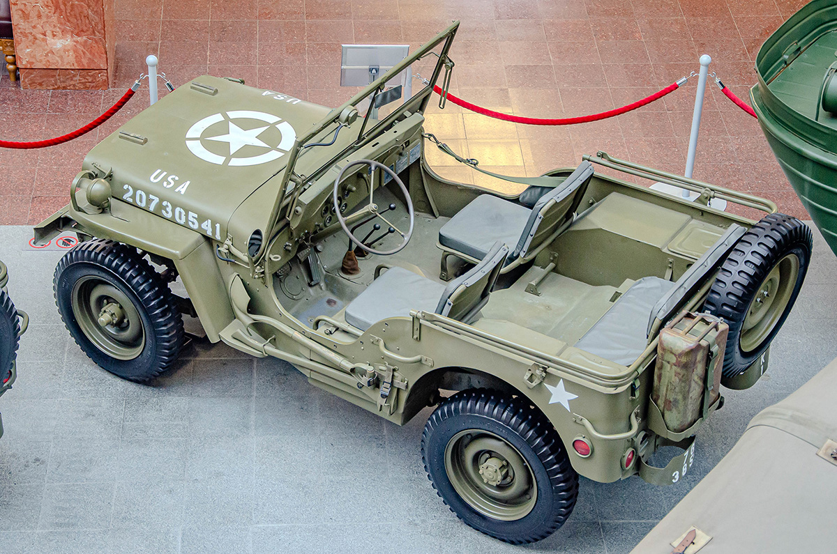 Свердловская область, № (66) Б/Н 0031 — Willys MB '41-45; Транспортные средства без номеров (Свердловская область)