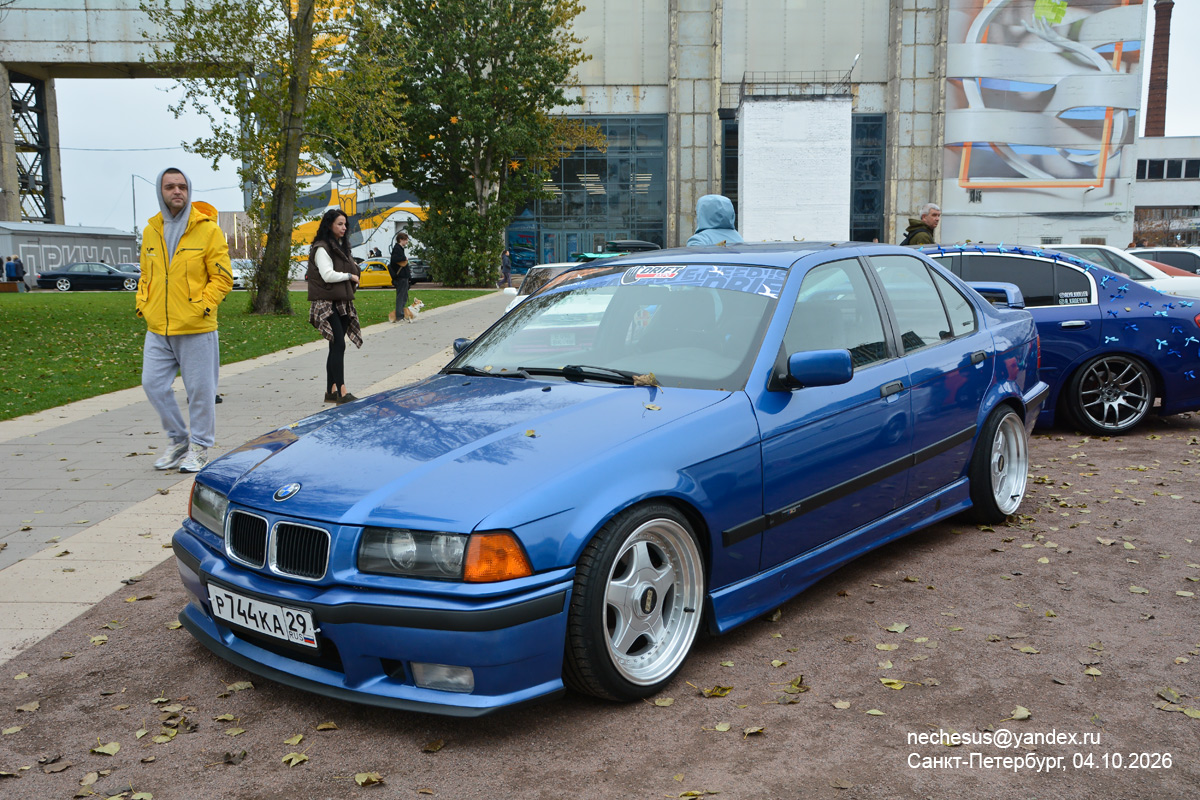 Архангельская область, № Р 744 КА 29 — BMW 3 Series (E36) '90-00