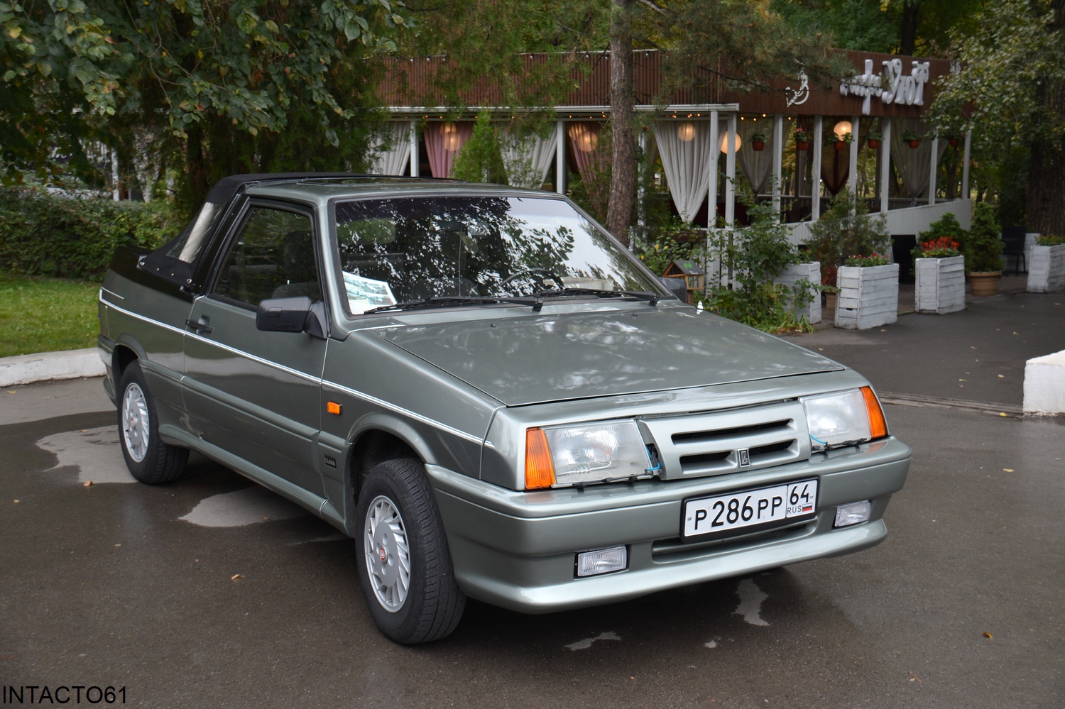 Саратовская область, № Р 286 РР 64 — ВАЗ-21081 '84-94; Ростовская область — Retro Motor Show_2026_Сентябрь
