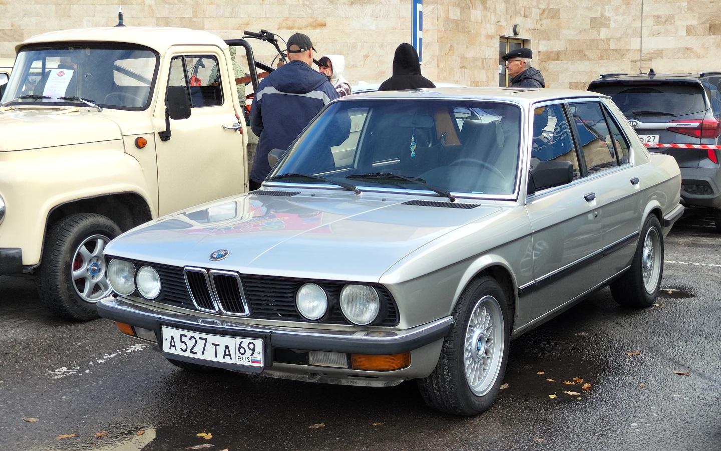 Тверская область, № А 527 ТА 69 — BMW 5 Series (E28) '82-88; Тверская область — Закрытие сезона 2026 Тверского ретро-клуба