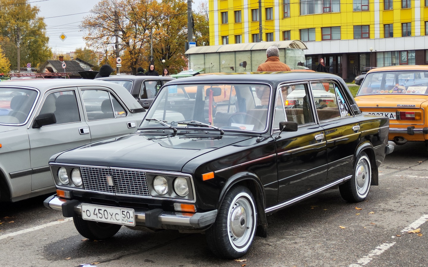 Московская область, № О 450 ХС 50 — ВАЗ-21063 Жигули '77-94; Тверская область — Закрытие сезона 2026 Тверского ретро-клуба