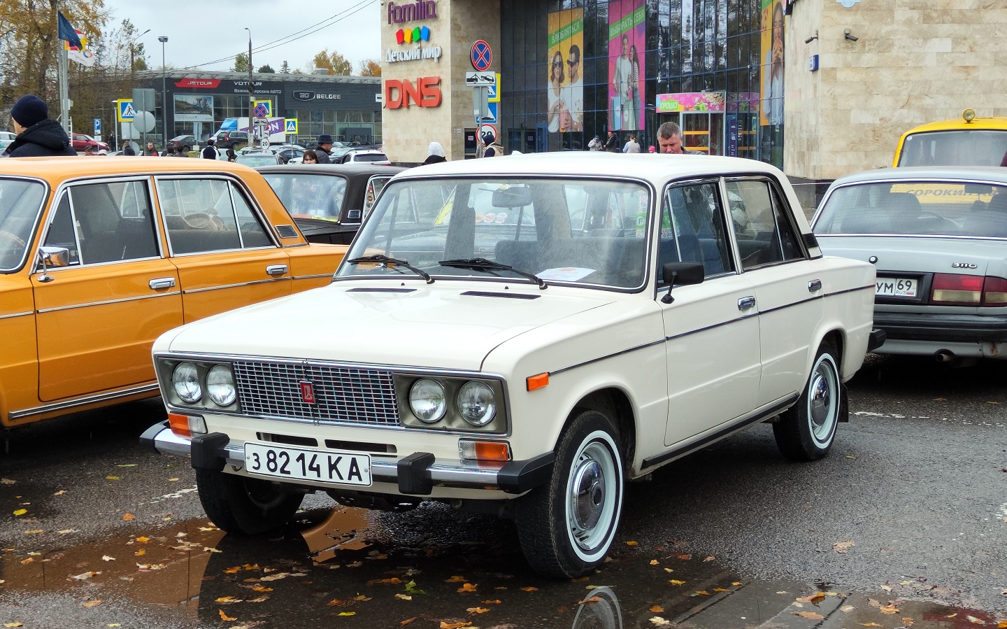Тверская область, № З 8214 КА — ВАЗ-2106 Жигули '75-06; Тверская область — Закрытие сезона 2026 Тверского ретро-клуба