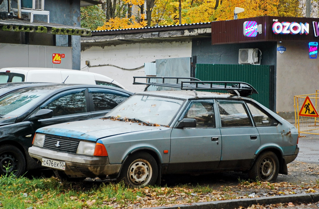 Московская область, № С 476 ЕК 50 — Москвич-214122 '94-98