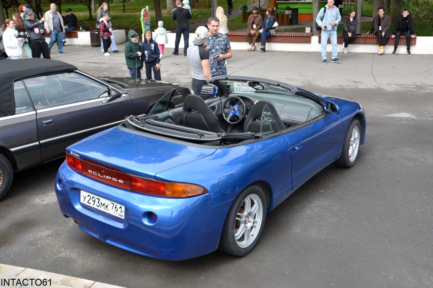 Ростовская область, № У 293 МК 761 — Mitsubishi Eclipse (2G) '94-99; Ростовская область — Retro Motor Show_2026_Сентябрь