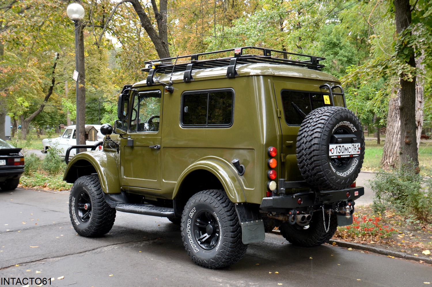 Ростовская область, № О 130 МС 761 — ГАЗ-69 '53-73; Ростовская область — Retro Motor Show_2026_Сентябрь