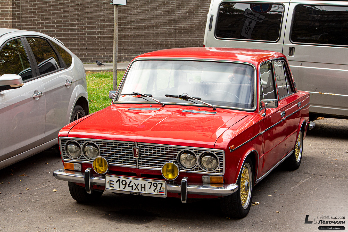 Москва, № Е 194 ХН 797 — ВАЗ-2103 Жигули '72-84