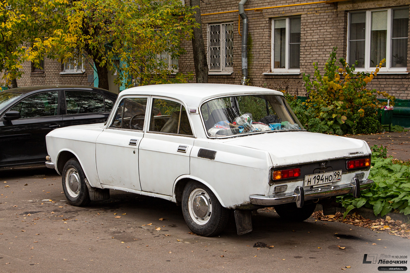 Москва, № Н 194 НО 99 — Москвич-2140 '76-88