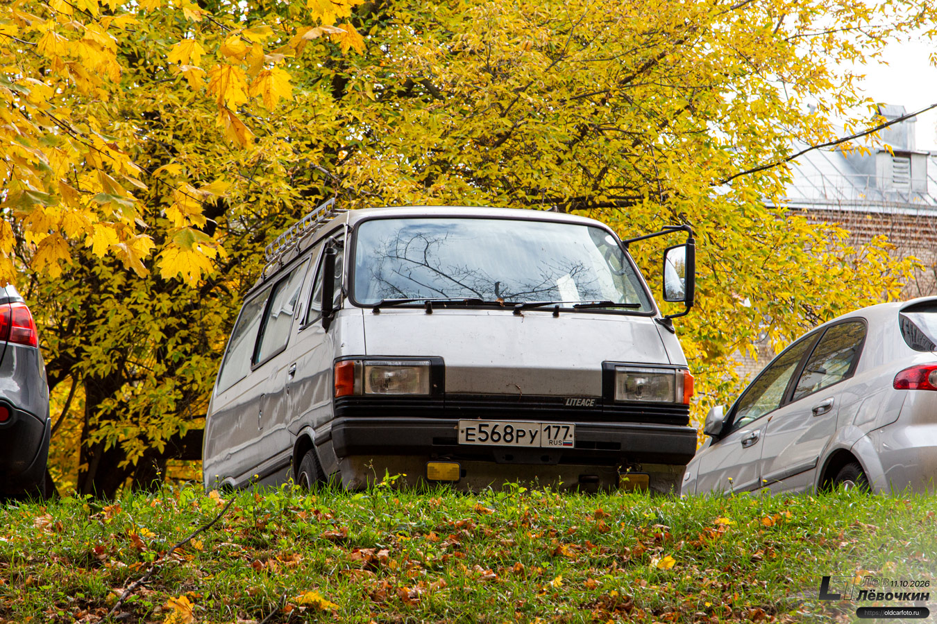 Москва, № Е 568 РУ 177 — Toyota Lite Ace (M20) '79-85