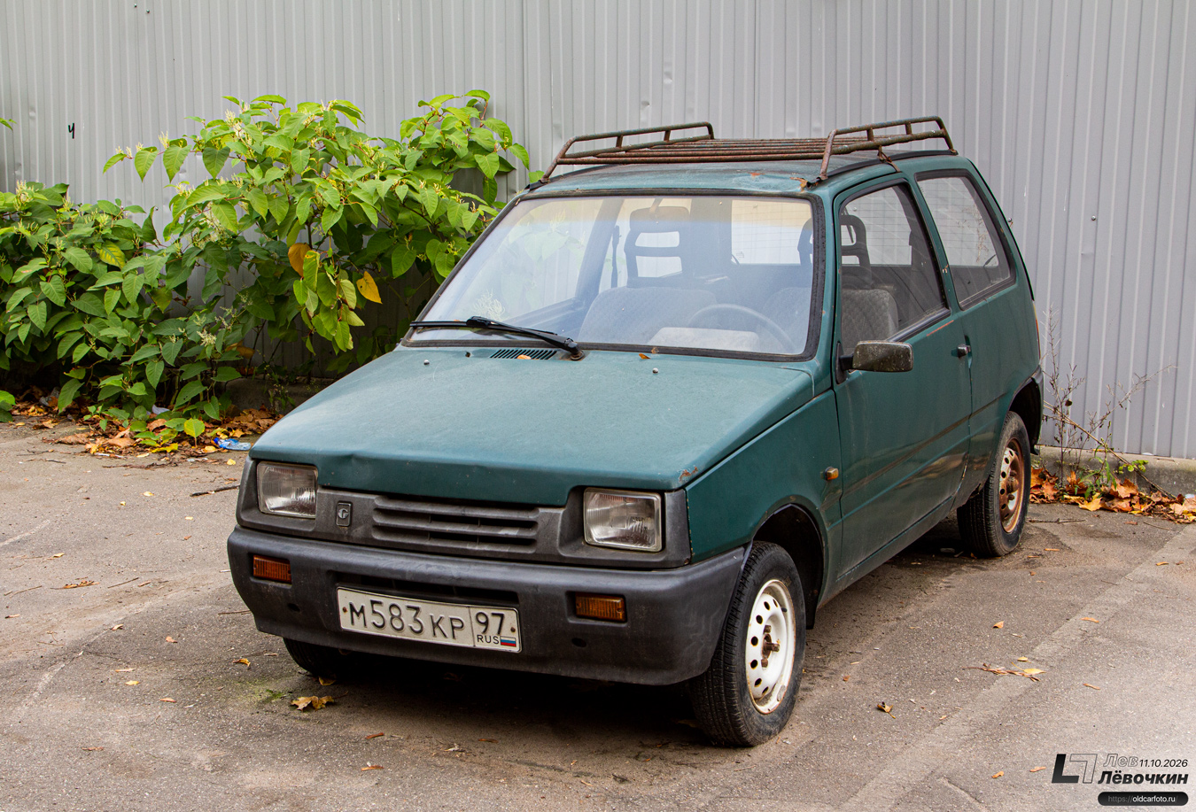 Москва, № М 583 КР 97 — СеАЗ-11113-02 '96-08