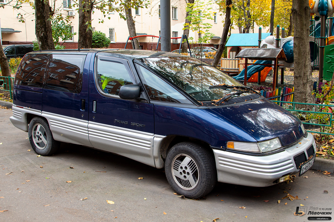 Москва, № В 460 ОА 97 — Pontiac Trans Sport '89-96