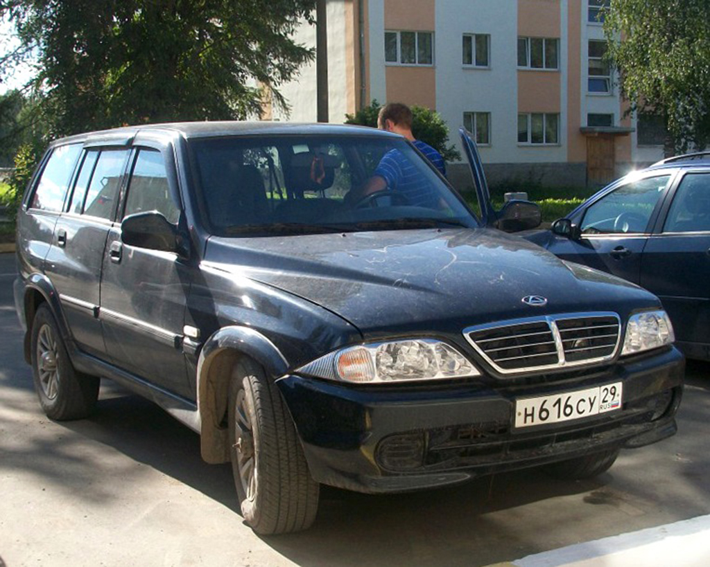 Архангельская область, № Н 616 СУ 29 — ТагАЗ Road Partner '08-11