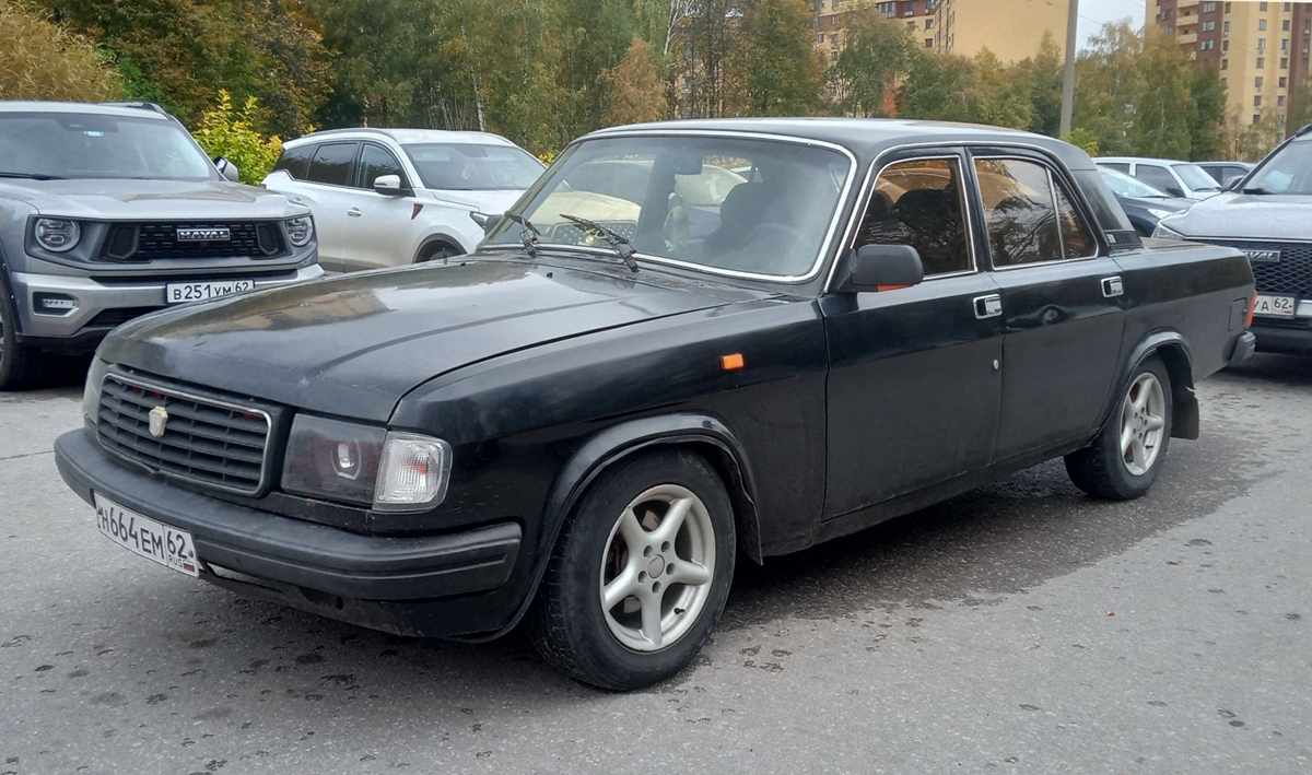 Рязанская область, № Н 664 ЕМ 62 — ГАЗ-31029 Волга '92-97