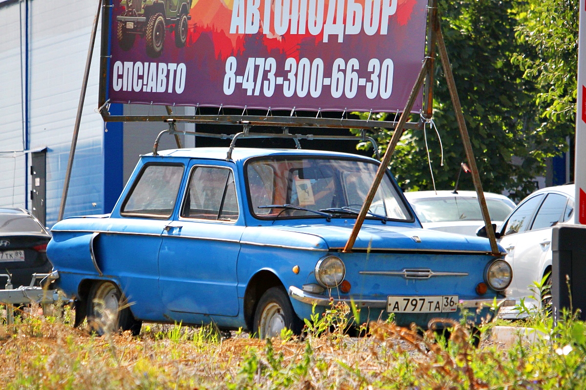 Воронежская область, № А 797 ТА 36 — ЗАЗ-968/968А Запорожец '71-79