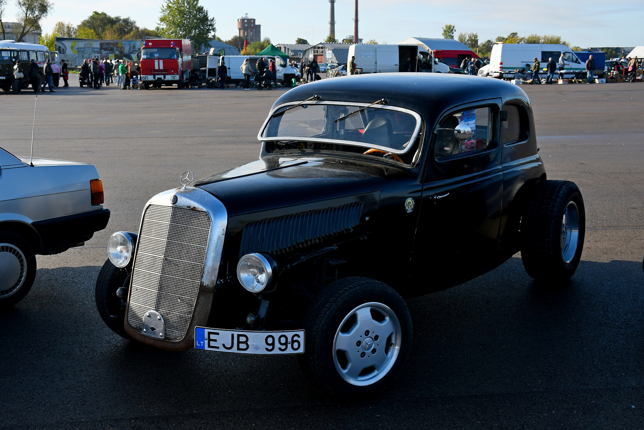 Литва, № EJB 996 — Mercedes-Benz (W136) '36-55; Литва — Retro mugė 2026 ruduo