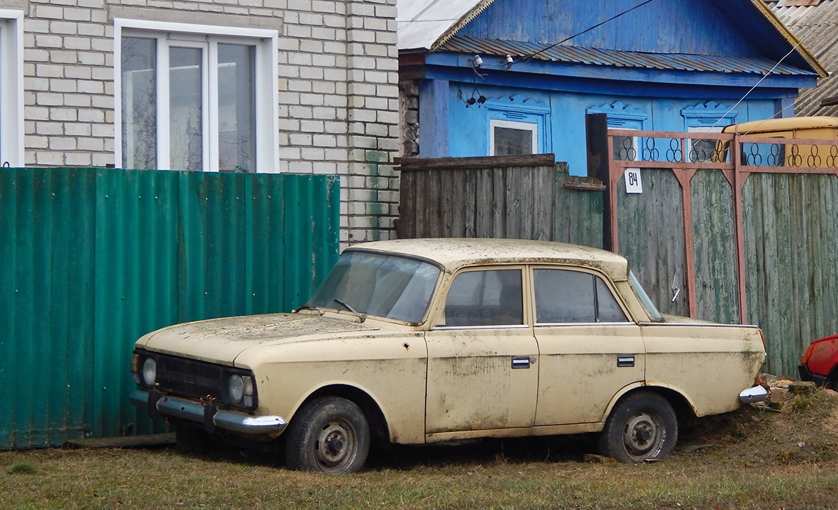 Белгородская область, № (31) Б/Н 0016 — Москвич-412ИЭ-028 (Иж) '82-01