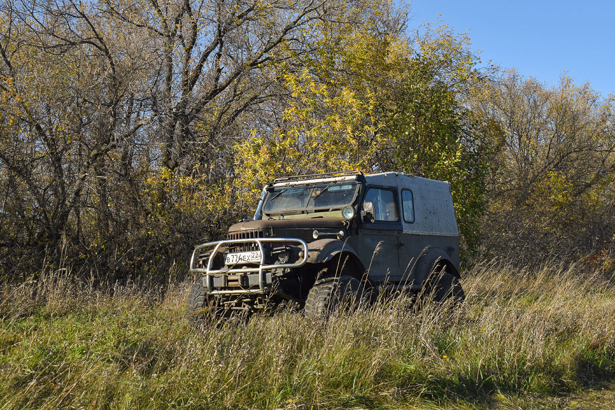 Алтайский край, № В 774 ЕХ 22 — ГАЗ-69 '53-73