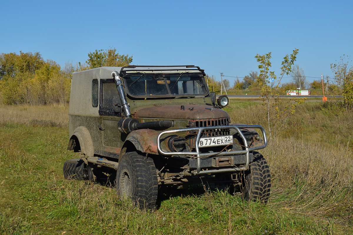 Алтайский край, № В 774 ЕХ 22 — ГАЗ-69 '53-73