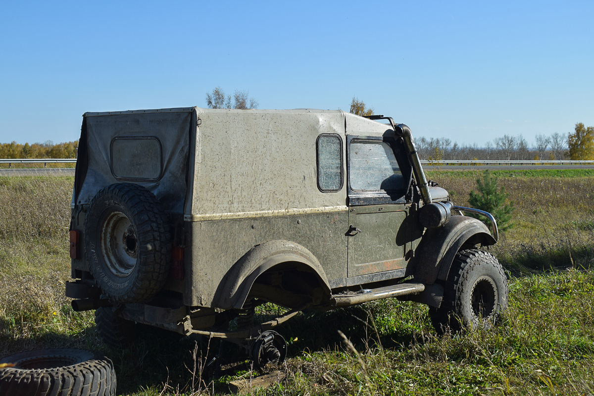 Алтайский край, № В 774 ЕХ 22 — ГАЗ-69 '53-73
