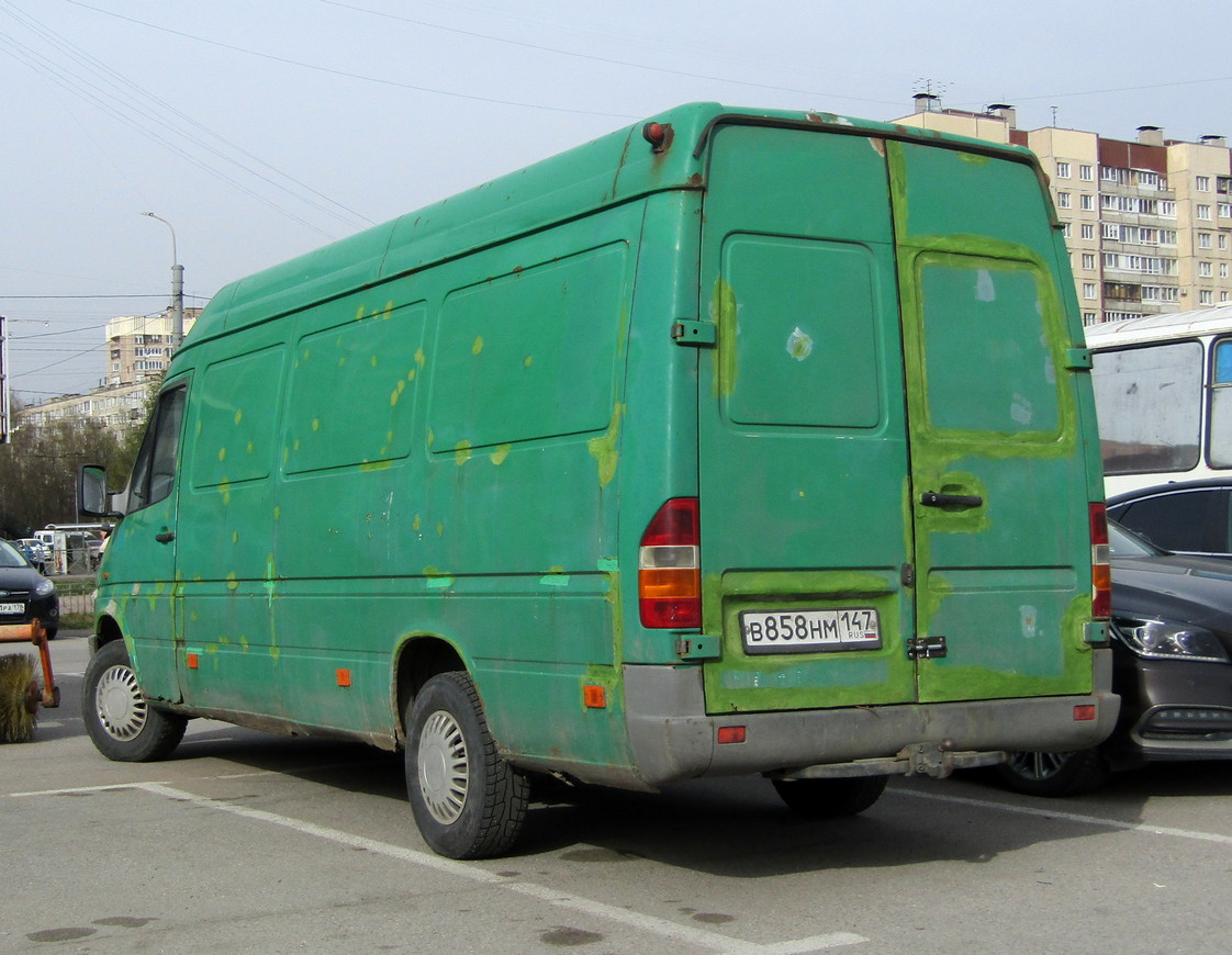 Ленинградская область, № В 858 НМ 147 — Mercedes-Benz Sprinter (1G) '95-00