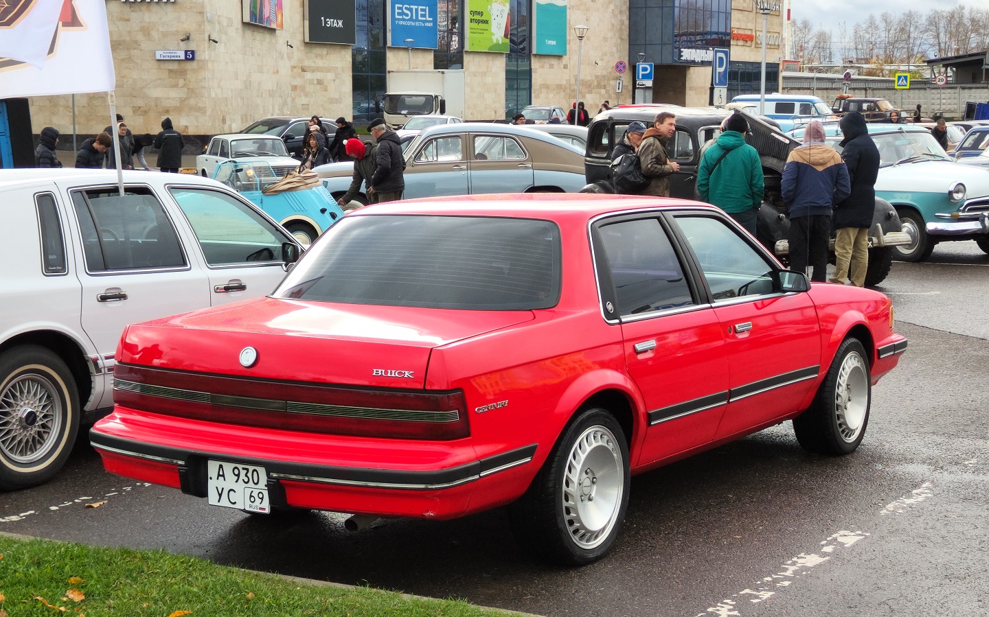 Тверская область, № А 930 УС 69 — Buick Century (5G) '82-96; Тверская область — Закрытие сезона 2026 Тверского ретро-клуба