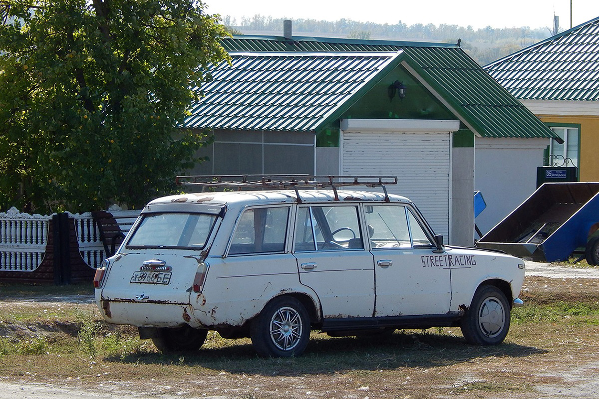 Белгородская область, № Ж 5966 БЕ — ВАЗ-2102 Жигули '71-86