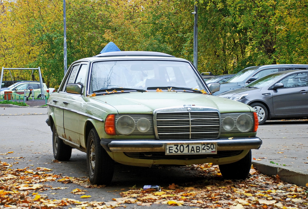 Московская область, № Е 301 АВ 250 — Mercedes-Benz (W123) '76-86