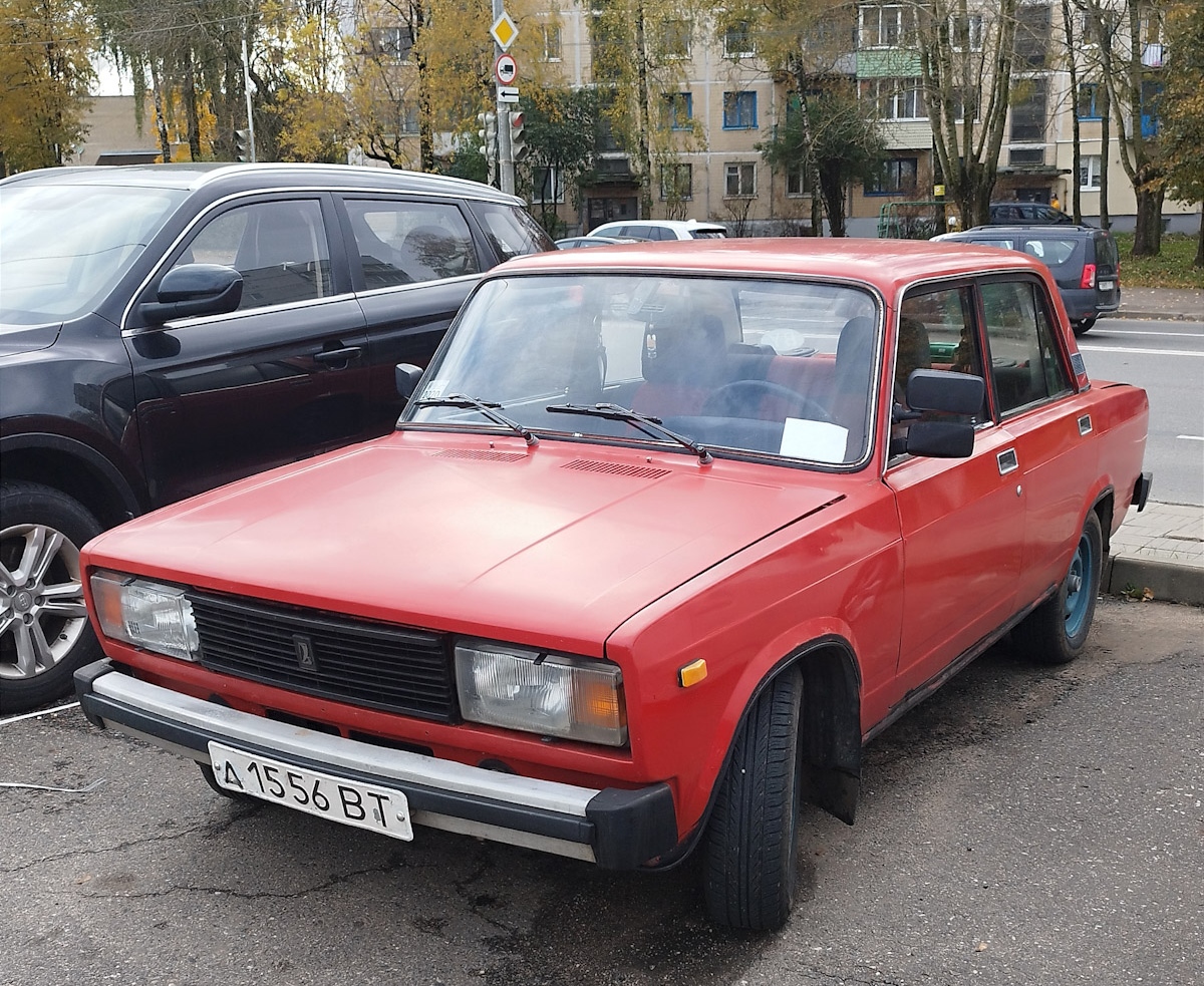 Витебская область, № Д 1556 ВТ — ВАЗ-2105 Жигули '80-91