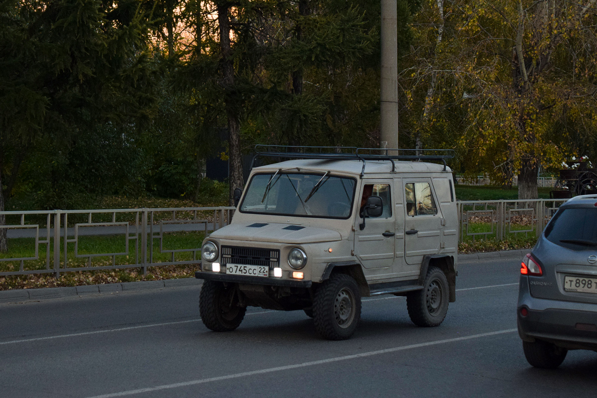 Алтайский край, № О 745 СС 22 — ЛуАЗ-969М '79-96