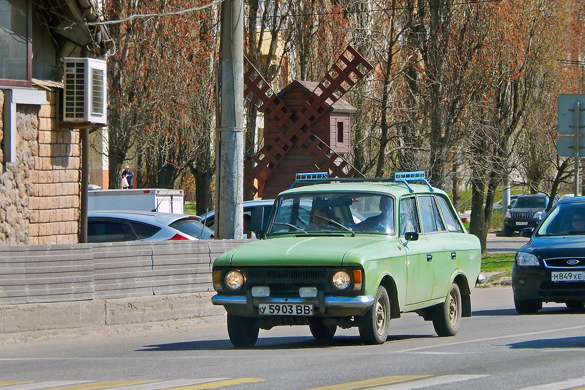 Воронежская область, № У 5903 ВВ — Иж-21251 Комби '81-97